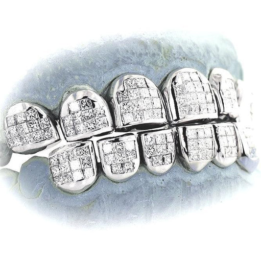 JDTK-JDG78-Floodlights Individual Hand Set Diamond Grill - Johnny Dang & Co