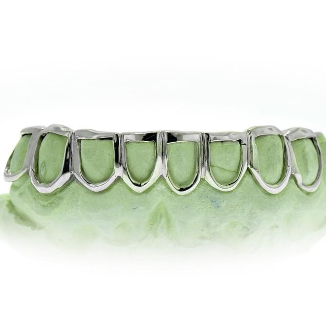 8 Solid Open Face Grill - S151808-1 - Johnny Dang & Co
