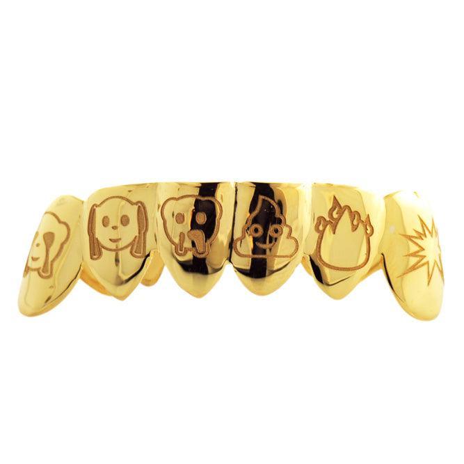 JDTK-ENG006-6 Engraved Teeth - Johnny Dang & Co