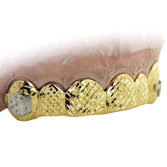 JDTK-JDG44-7 Up 6 Teeth Top Or Bottom with 3D Images - Johnny Dang & Co