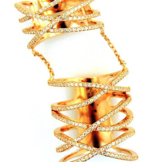 STERLING SILVER LADIES EXTENSION RING - Johnny Dang & Co