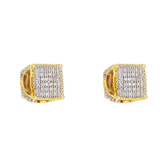 0.33CT Diamond Earrings - Johnny Dang & Co