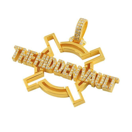 Q19-333- CUSTOM THE HIDDEN VAULT PENDANT - Johnny Dang & Co