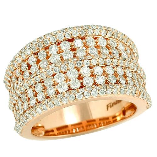 14KR 2.35CTW DIAMOND BAND - Johnny Dang & Co