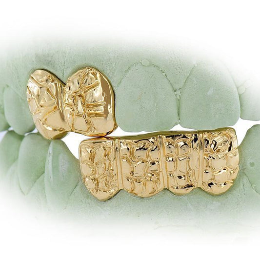 Nuggets 6 Teeth Deep Cut Nugget Grill - JDG56-2 - Johnny Dang & Co