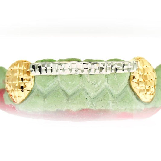 JDTK-4057- Fang Teeth Brick Cut Grill with Front Bar - Johnny Dang & Co