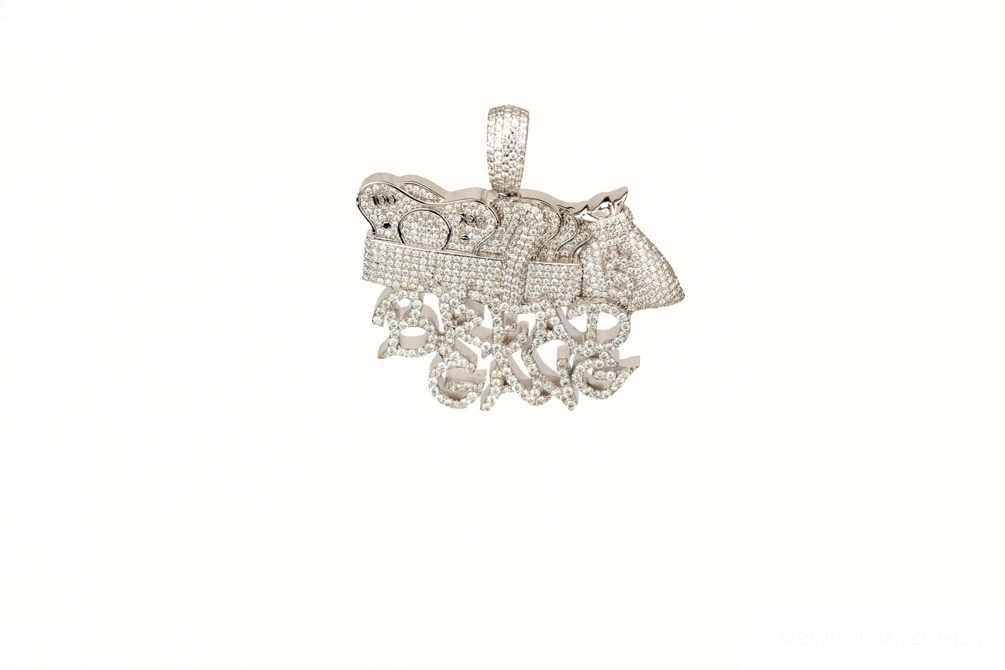 Bread Gang Pendant - Johnny Dang & Co
