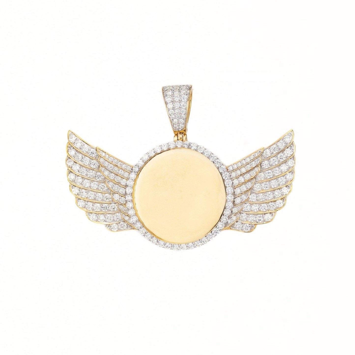 Custom Winged Pendant - Johnny Dang & Co