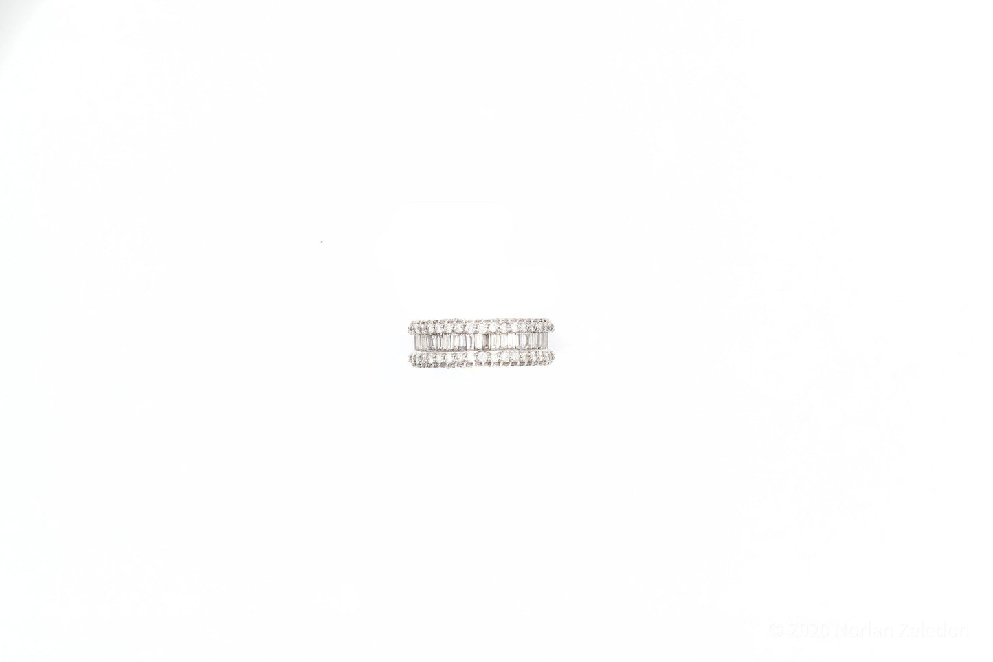 Baguette Row Ring - Johnny Dang & Co