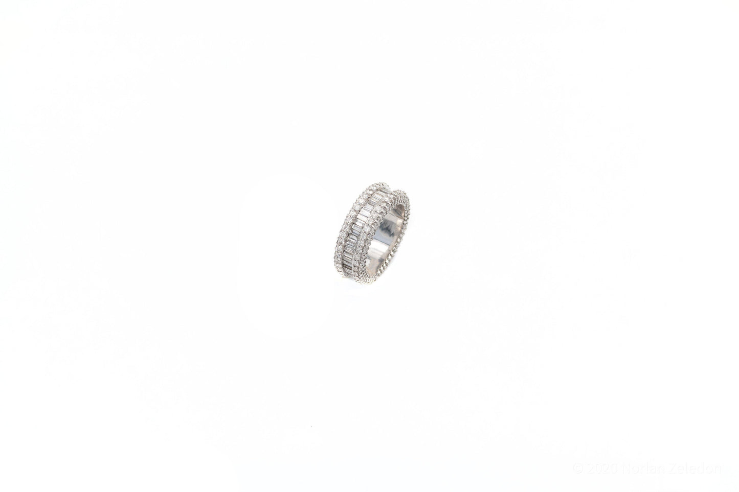 Baguette Row Ring - Johnny Dang & Co