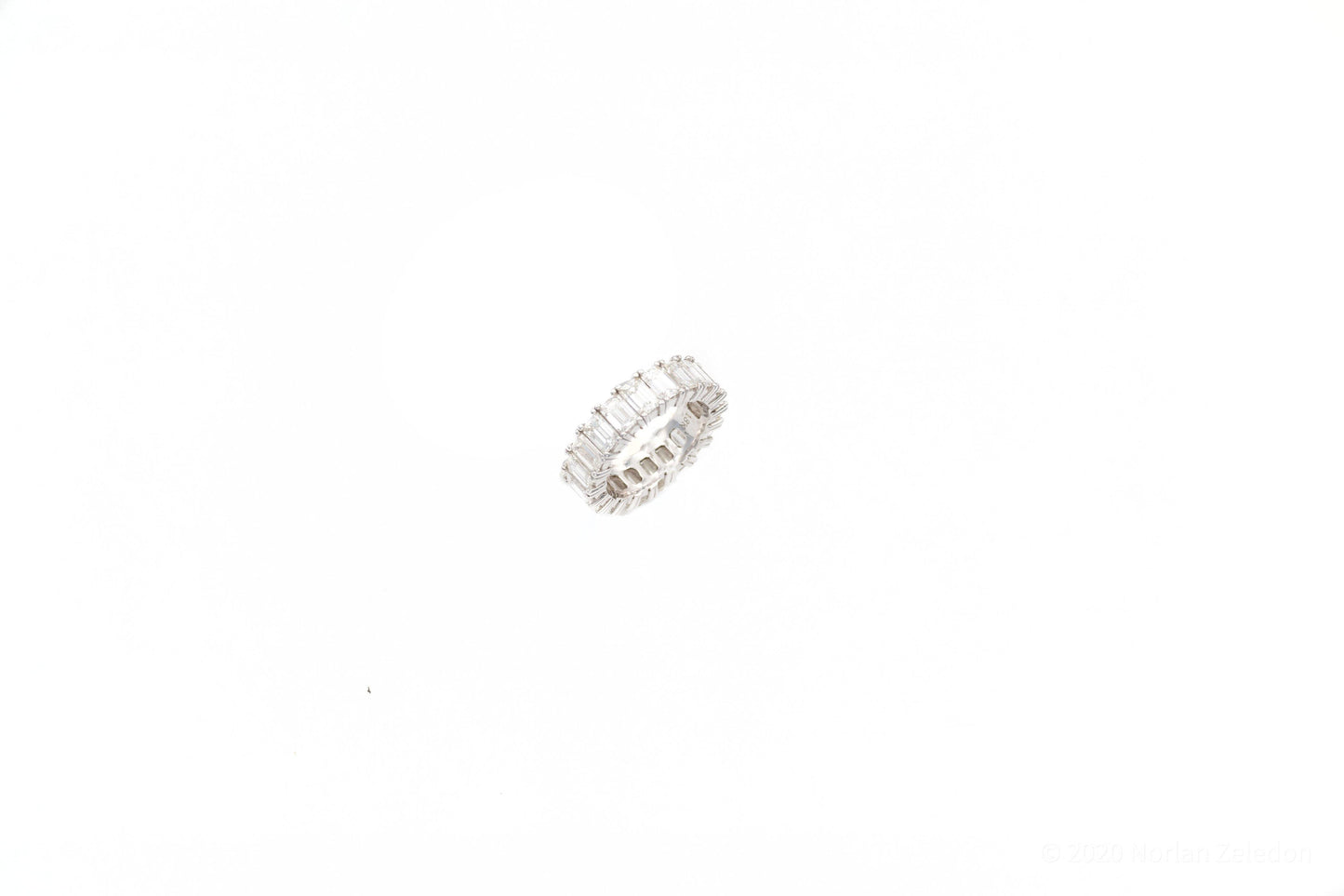Pure Baguette Ring - Johnny Dang & Co