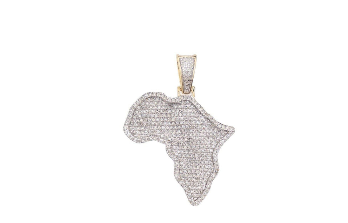 Africa Diamond Pendant - Johnny Dang & Co