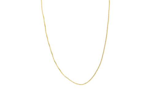 Hallow Franco Chain 2mm - Johnny Dang & Co