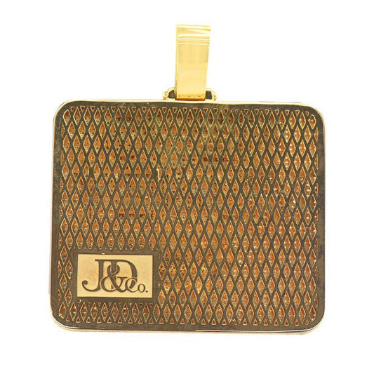 CUSTOM DIAMOND KEVO MUNEY PENDANT - Johnny Dang & Co