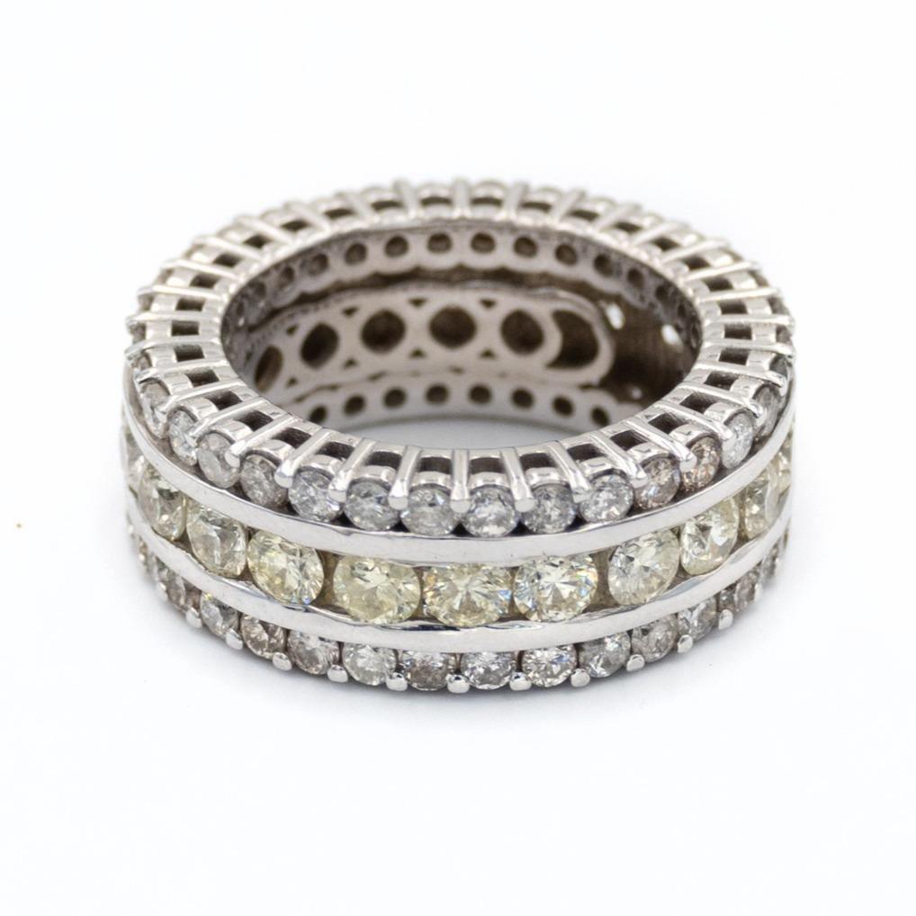 Triple Row King Ring - Johnny Dang & Co