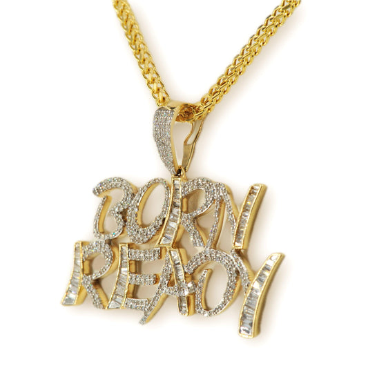 Born Ready Pendant - Johnny Dang & Co