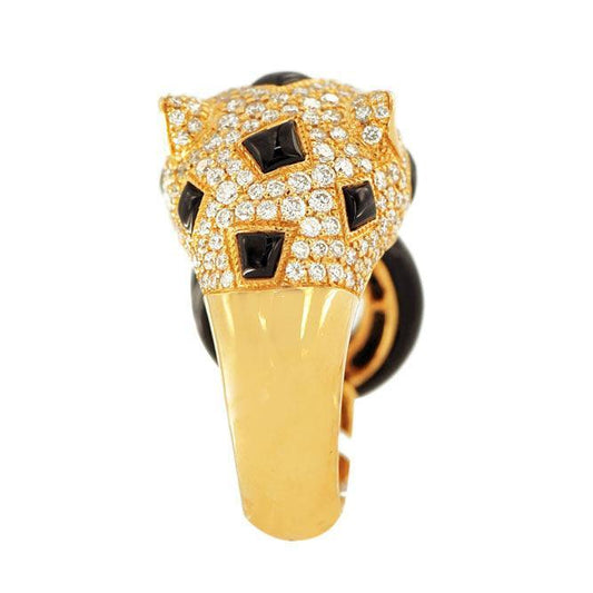 JDR627172- DIAMOND CHEETAH RING - Johnny Dang & Co