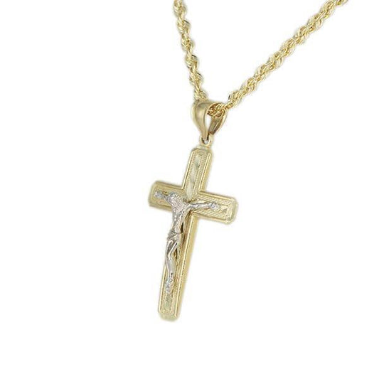 Jesus Cross Pendant - Johnny Dang & Co