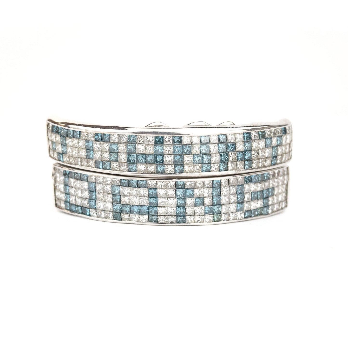 14K Flawless Text Diamond Grillz - Johnny Dang & Co