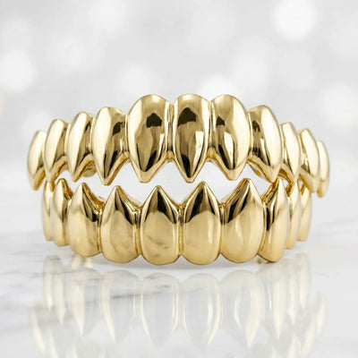 Gold & Silver Grillz