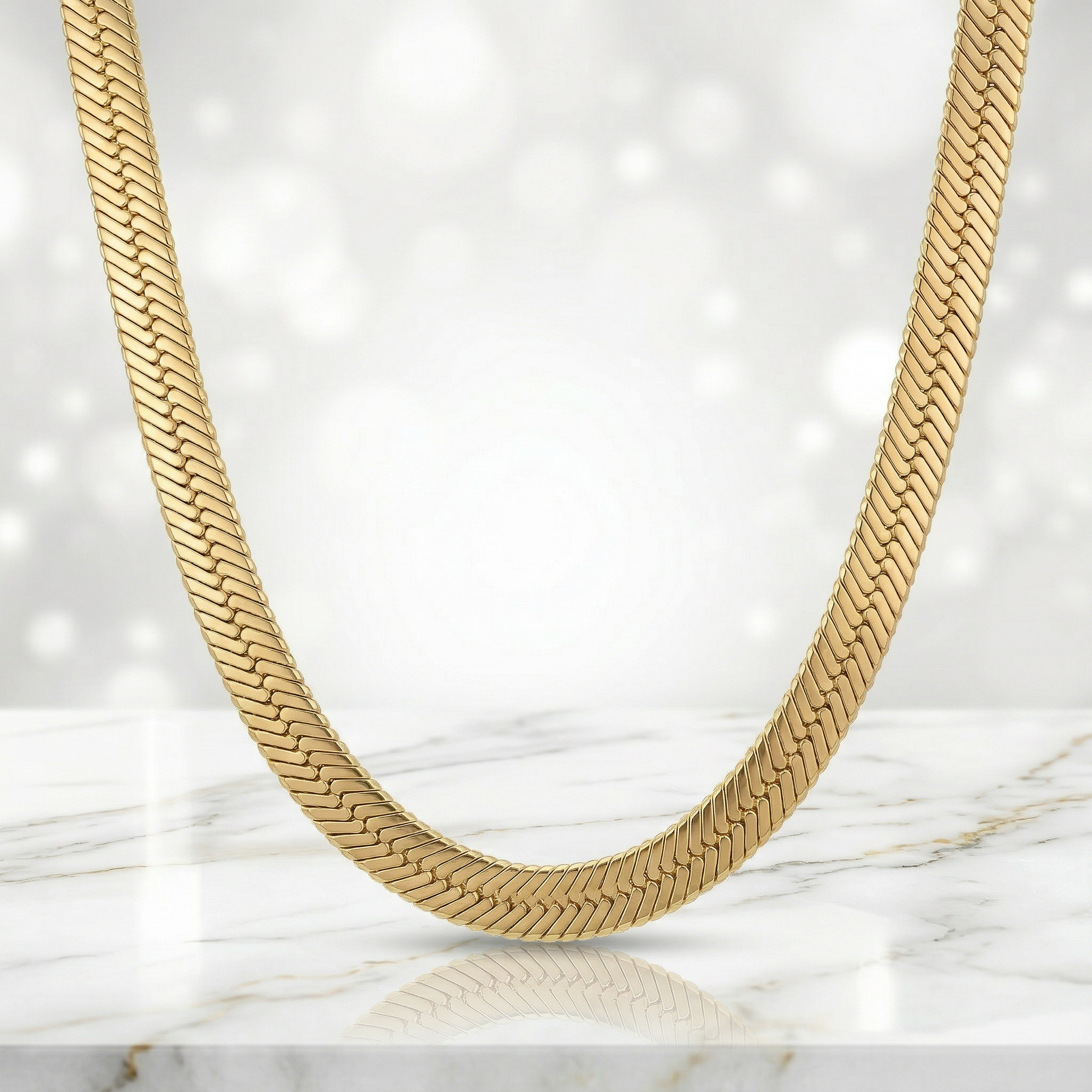 Herringbone Chains