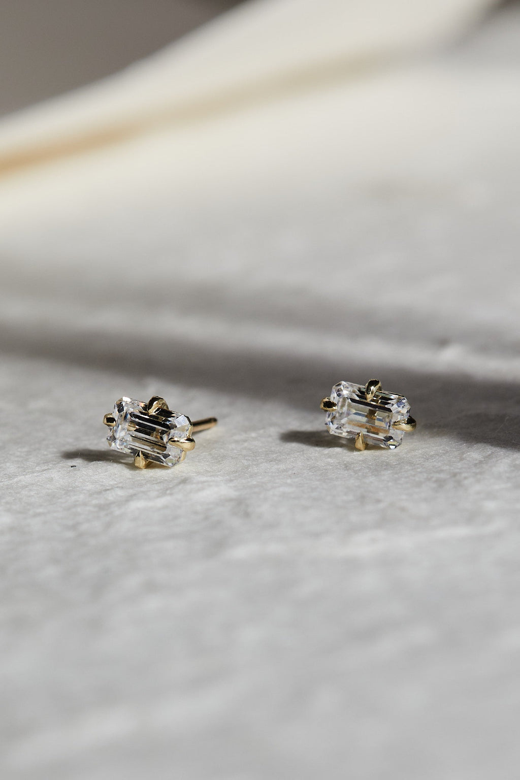 Emerald Studs