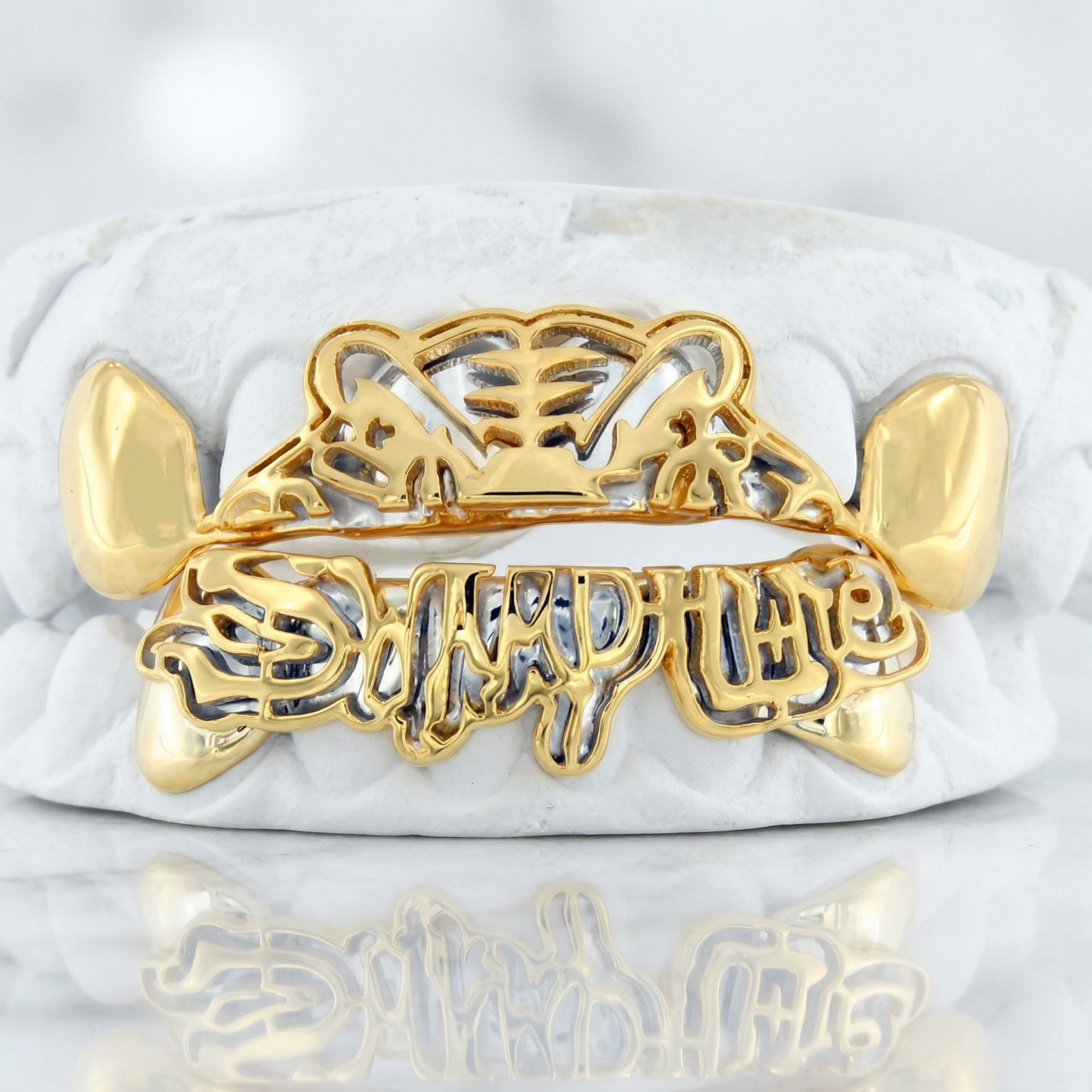 12 Teeth Logo Grill - S2530074