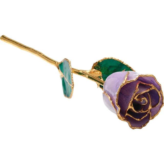 JDSP61-10033 Lacquered Solid Color Rose - Johnny Dang & Co