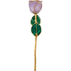 JDSP61-10033 Lacquered Solid Color Rose - Johnny Dang & Co