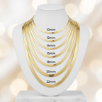 14KT Gold Herringbone Chains