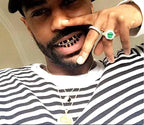 JDTK-CPG3001 Candy Paint Sixteen Teeth Grill with Black Enamel - Johnny Dang & Co