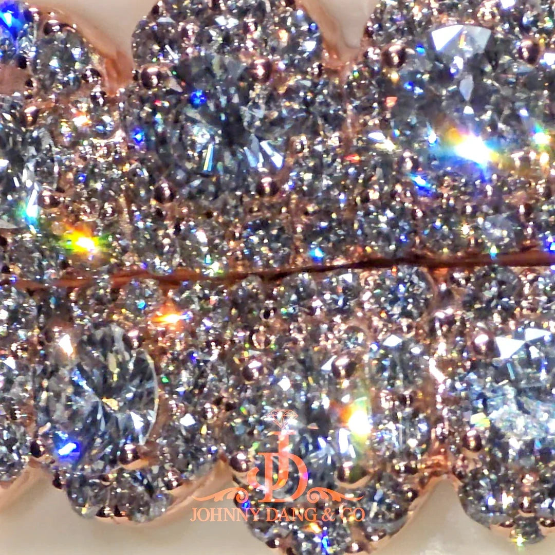 JDWR-2026-35 NO GIA "Honeymoon" Set Grillz Rose Gold (Pull Out)