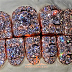 JDWR-2026-34 NO GIA "Honeymoon" Set Grillz Rose Gold (Perms)