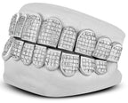 JDTK-JDG1020 invisible Carre Cut Set Diamond Grill - Johnny Dang & Co