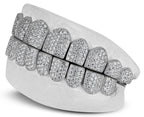 JDTK-G4030 Hand Prong Set Diamond Grill - Johnny Dang & Co