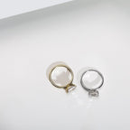 East-West Engagement Ring
