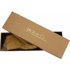 JDSP61-9149 LACQUERED WHITE ROSE WITH GOLD TRIM - Johnny Dang & Co