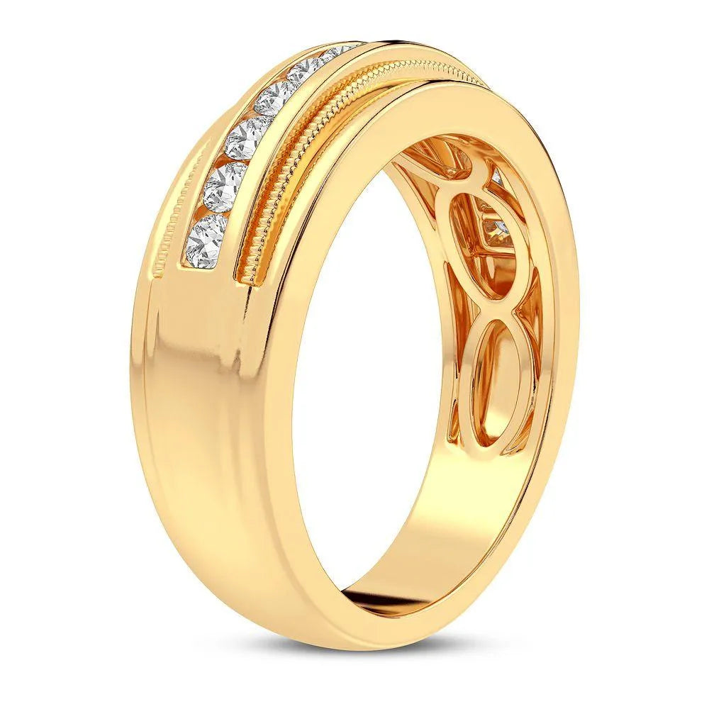 14K 0.50CT Diamond Band - Johnny Dang & Co