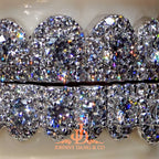 JDWR-2026-38-A GIA "Honeymoon" Set Grillz White Gold (Pull Out)