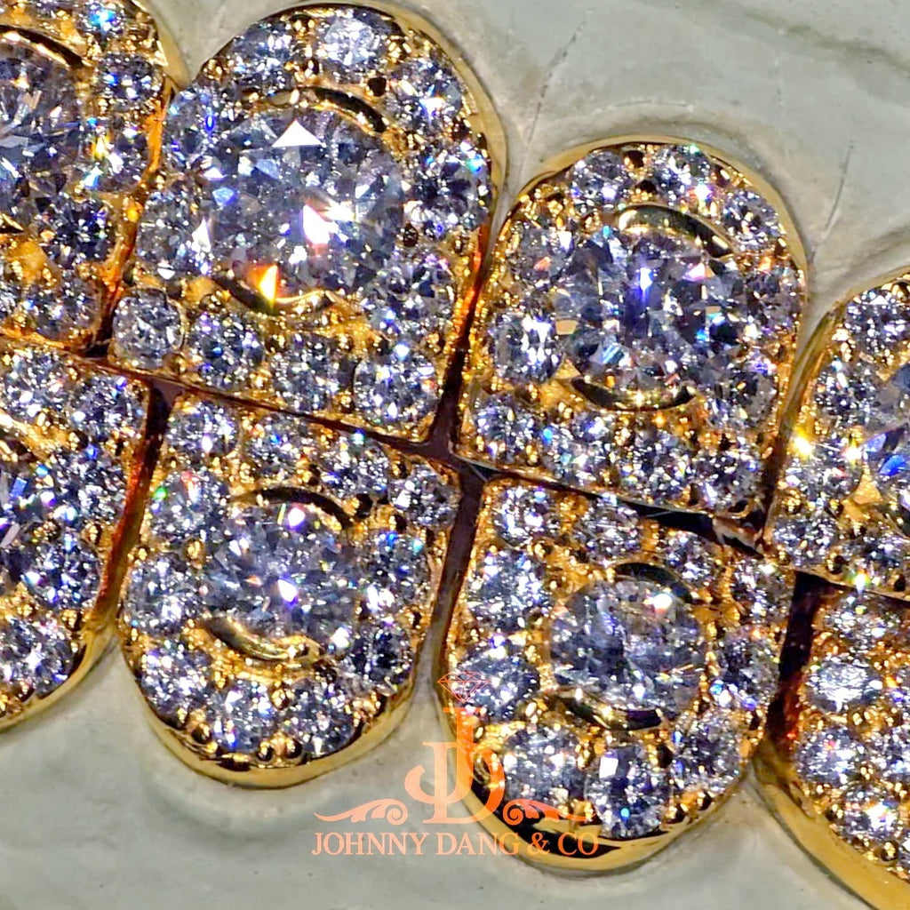 JDWR-2026-37-A GIA "Honeymoon" Set Grillz Yellow Gold (Perms)