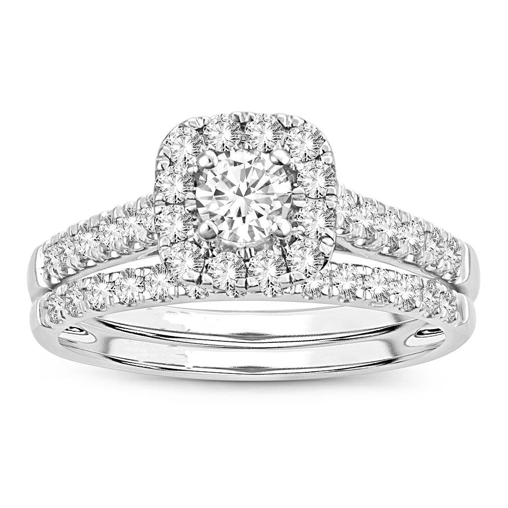 1.00CT DIAMOND BRIDAL RING