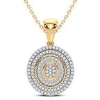 14K 0.40CT DAIMOND PENDANT - Johnny Dang & Co