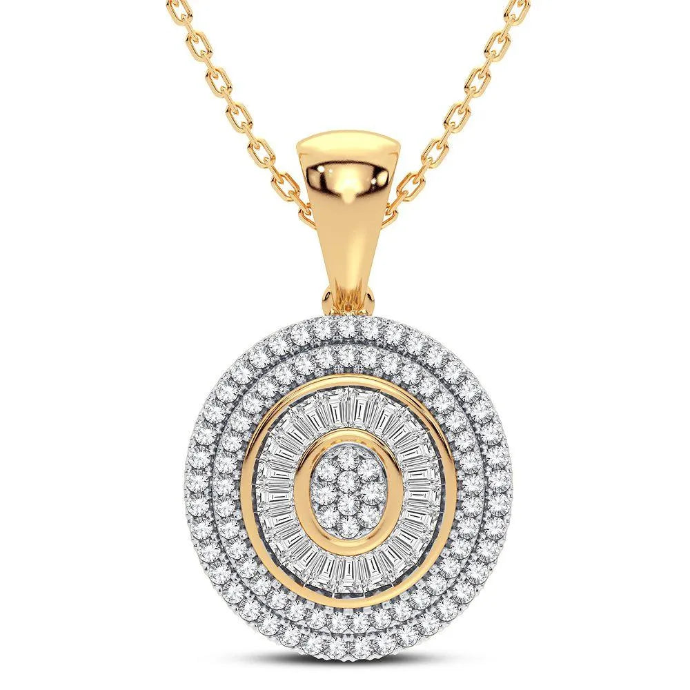 14K 0.40CT DAIMOND PENDANT - Johnny Dang & Co