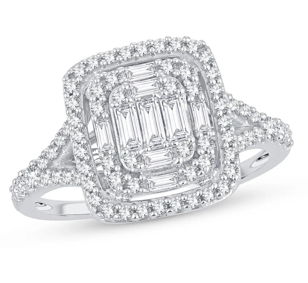 14K 0.75ct Engagement Ring - Johnny Dang & Co