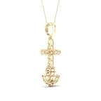 10K 0.40CT Diamond Pendant - Johnny Dang & Co