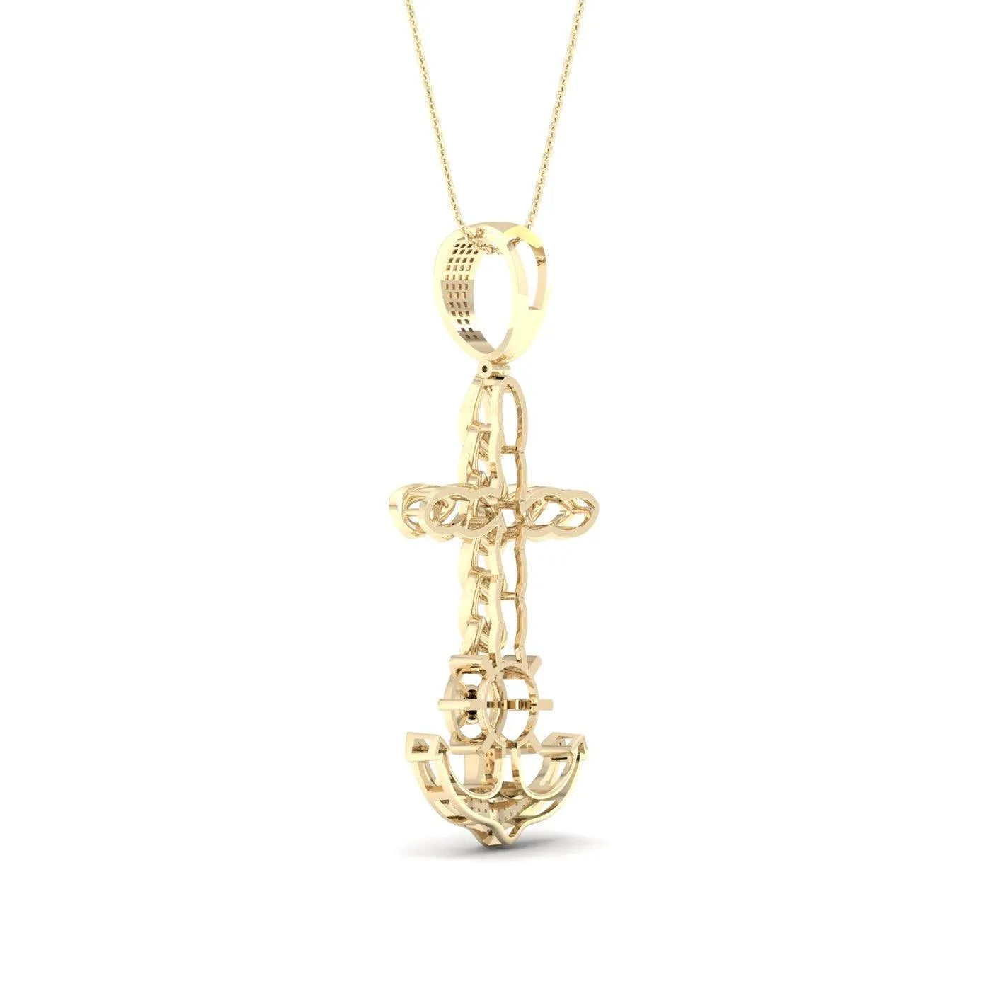 10K 0.40CT Diamond Pendant - Johnny Dang & Co