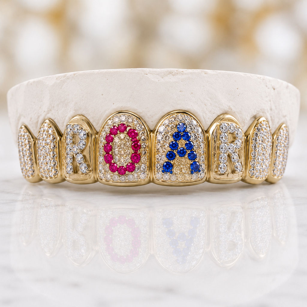JDTK-GG21 KATY PERRY ROAR GRILL 3D Lettering