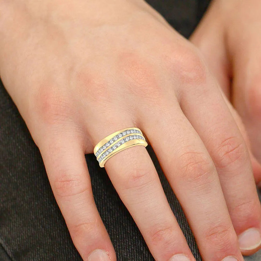 14K 1.00CT DIAMOND RING - Johnny Dang & Co