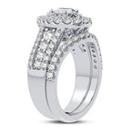 14K 2.00CT DIAMOND BRIDAL RING - Johnny Dang & Co