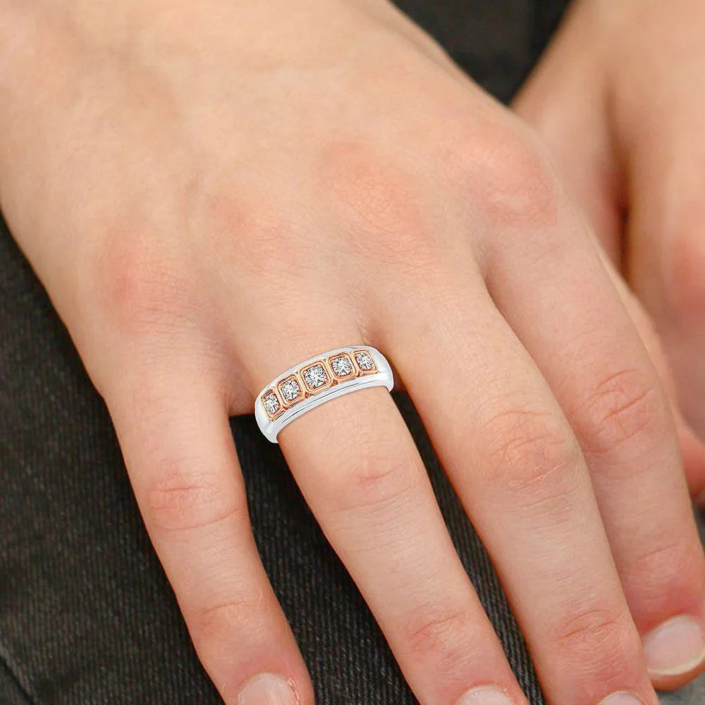 14K 0.50CT DIAMOND RING - Johnny Dang & Co